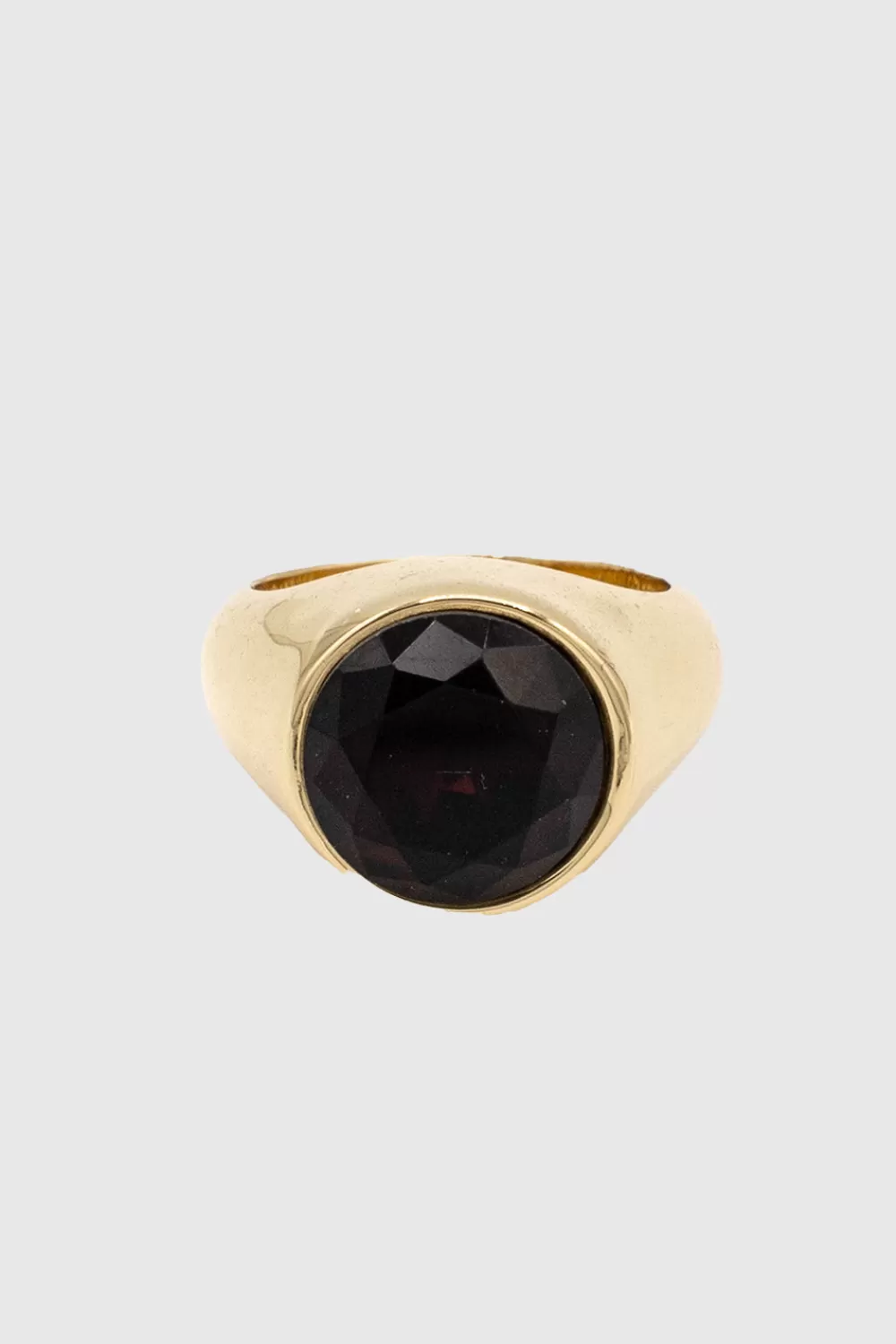 Discount Rebecca Minkoff Stone Ring SHINYGOLD