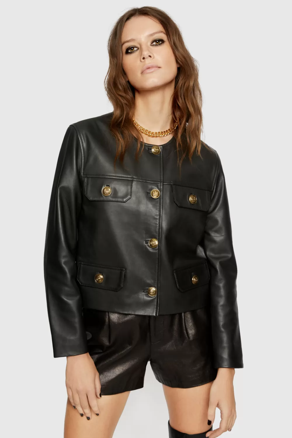 Shop Rebecca Minkoff Taryn Jacket BLACK