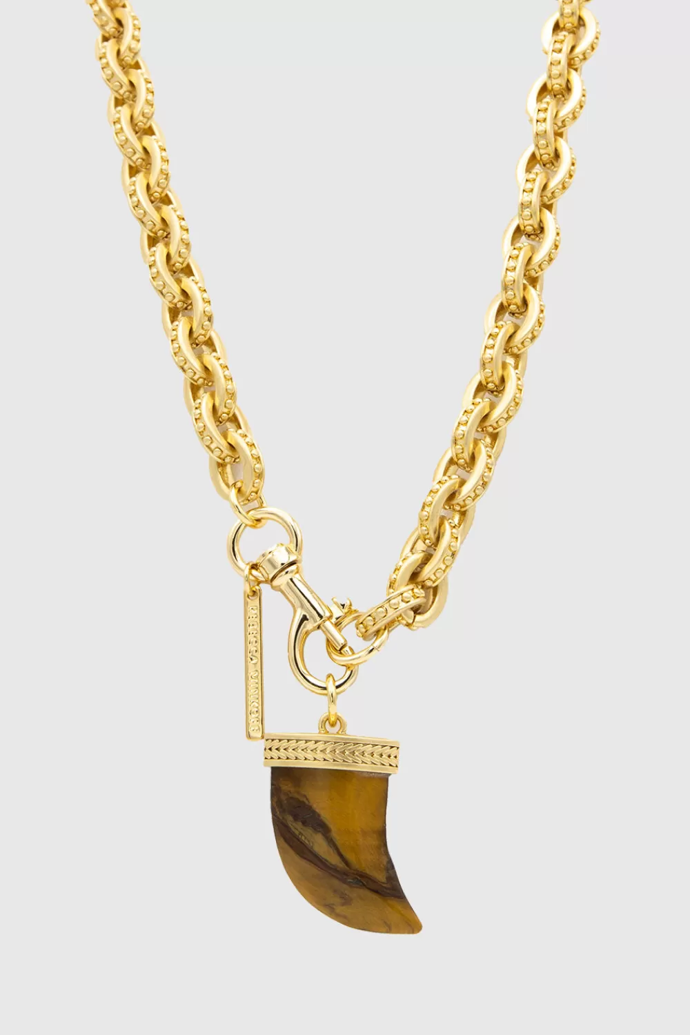 Outlet Rebecca Minkoff Tooth Charm Pendant Necklace