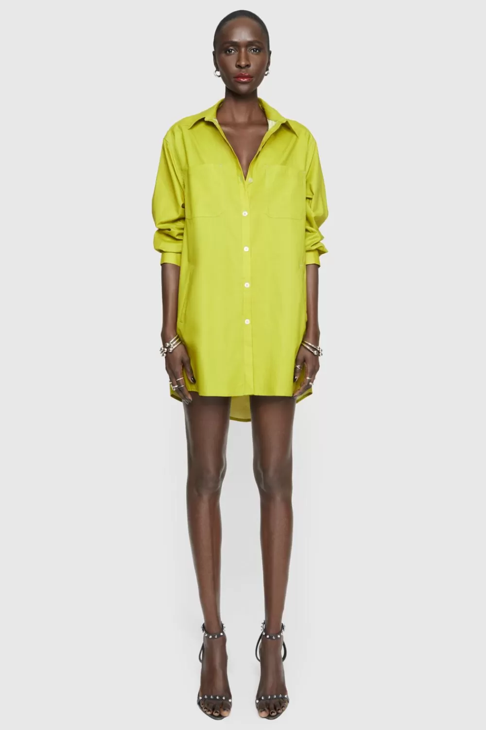 Online Rebecca Minkoff Tori Dress GrenobleGreen