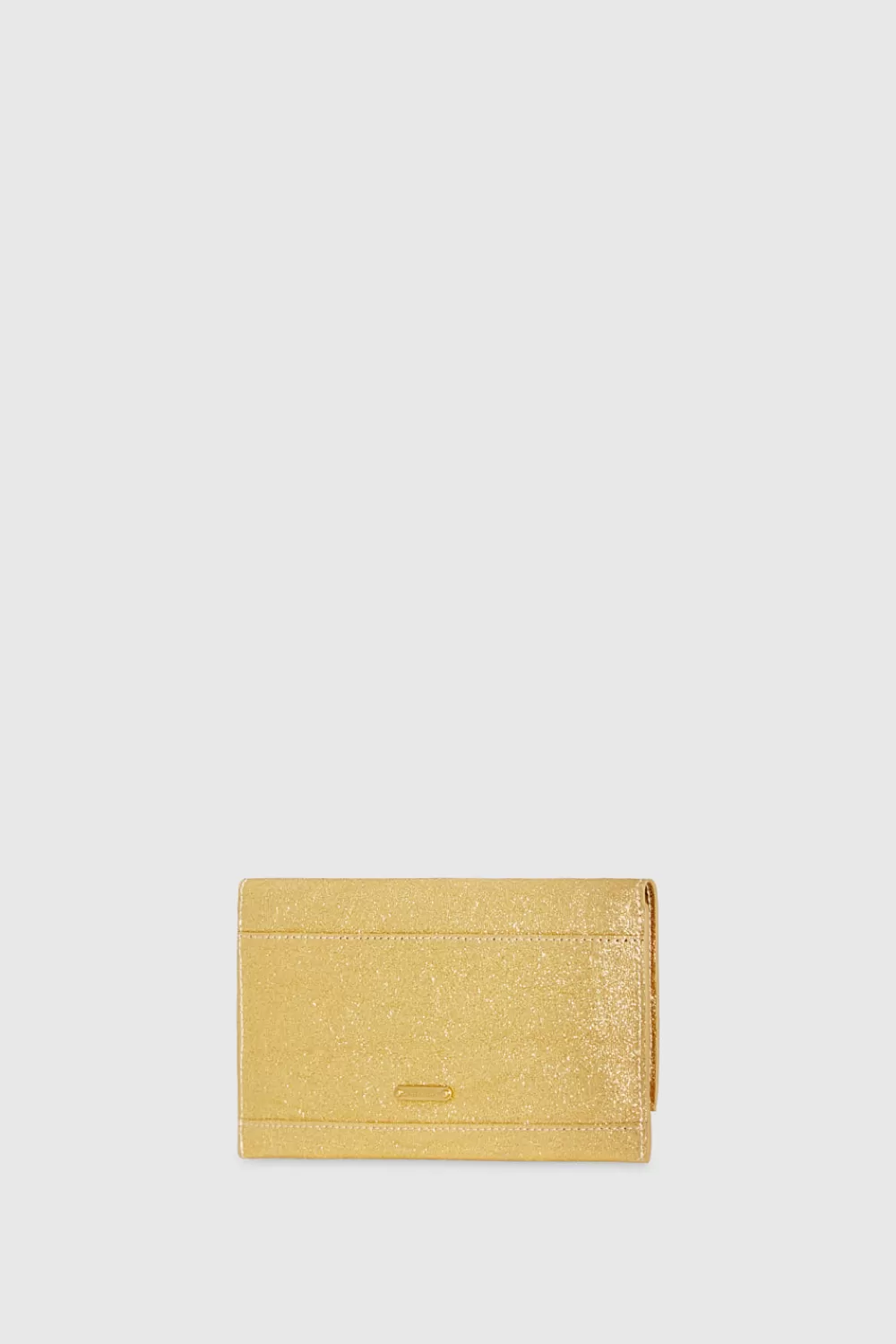 Online Rebecca Minkoff Wallet Clutch GOLD