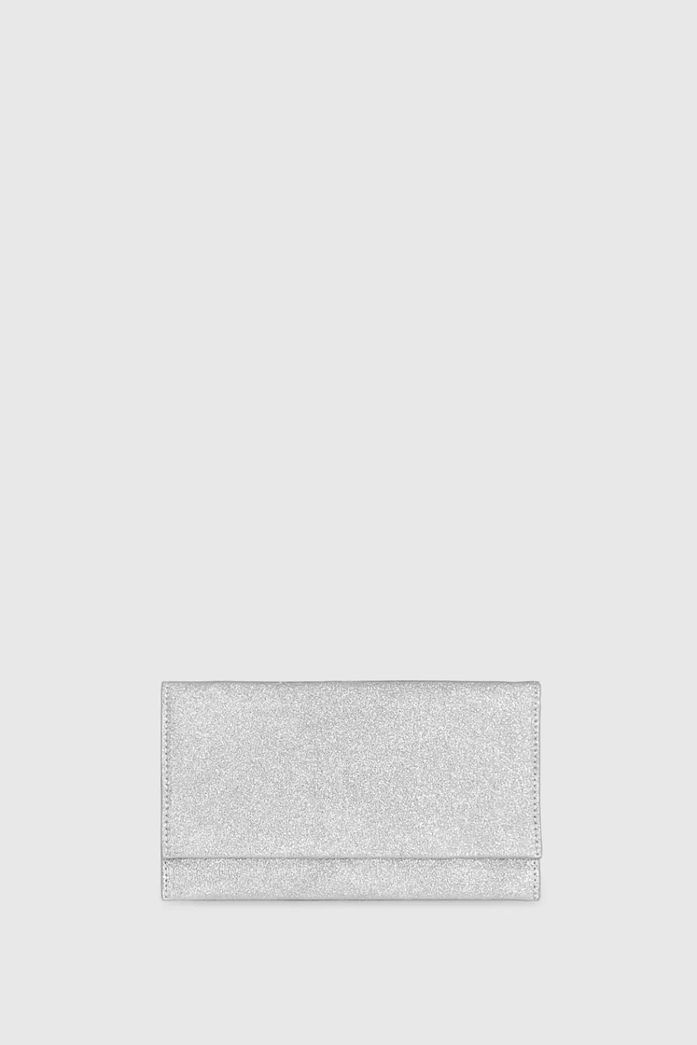 New Rebecca Minkoff Wallet Clutch SILVER