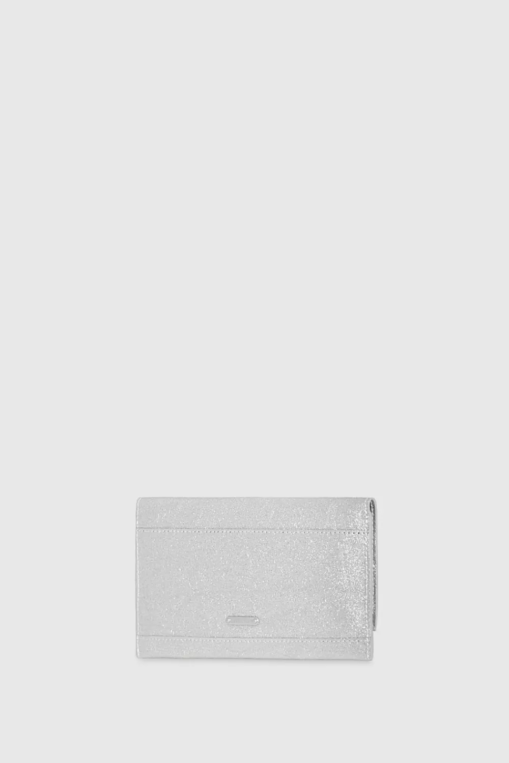 New Rebecca Minkoff Wallet Clutch SILVER