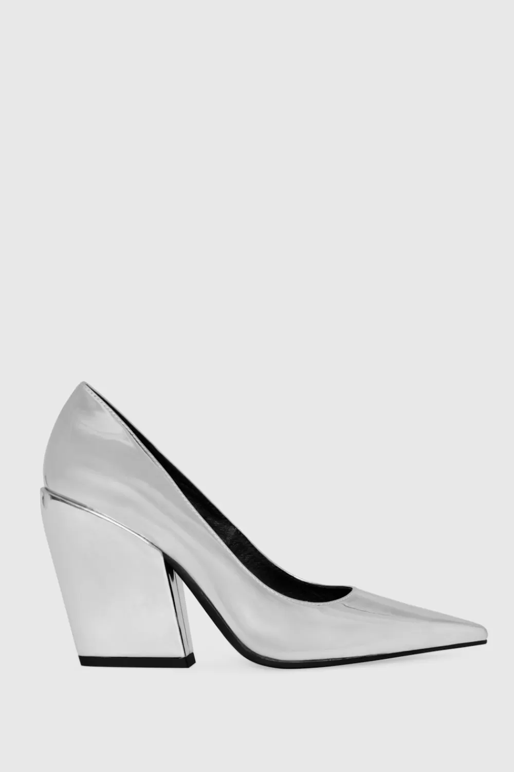 Store Rebecca Minkoff West Pump Silver