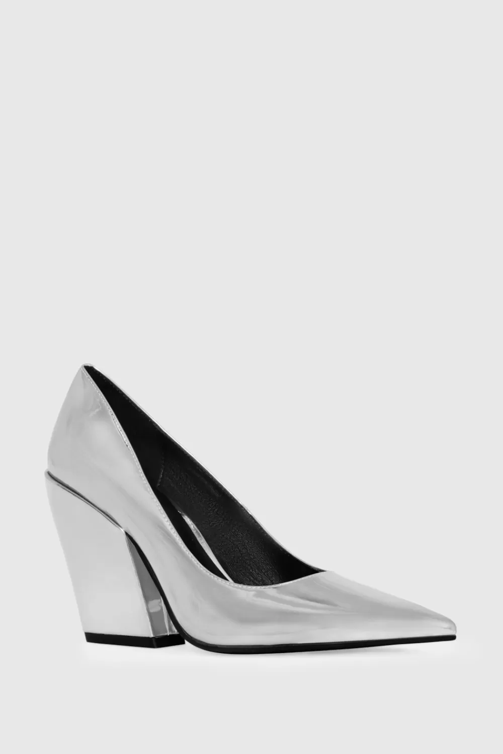 Store Rebecca Minkoff West Pump Silver