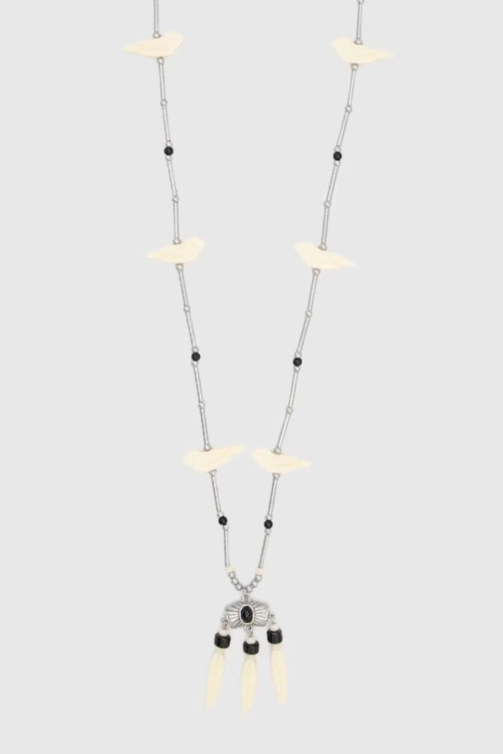 Best Sale Rebecca Minkoff Western Bird Fringe Necklace