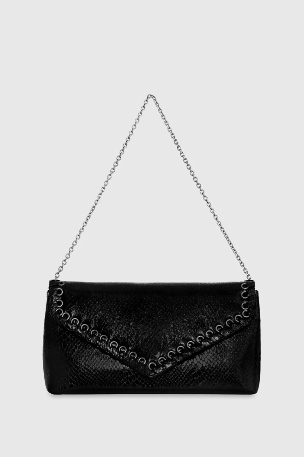 Fashion Rebecca Minkoff Whip Clutch BLACK