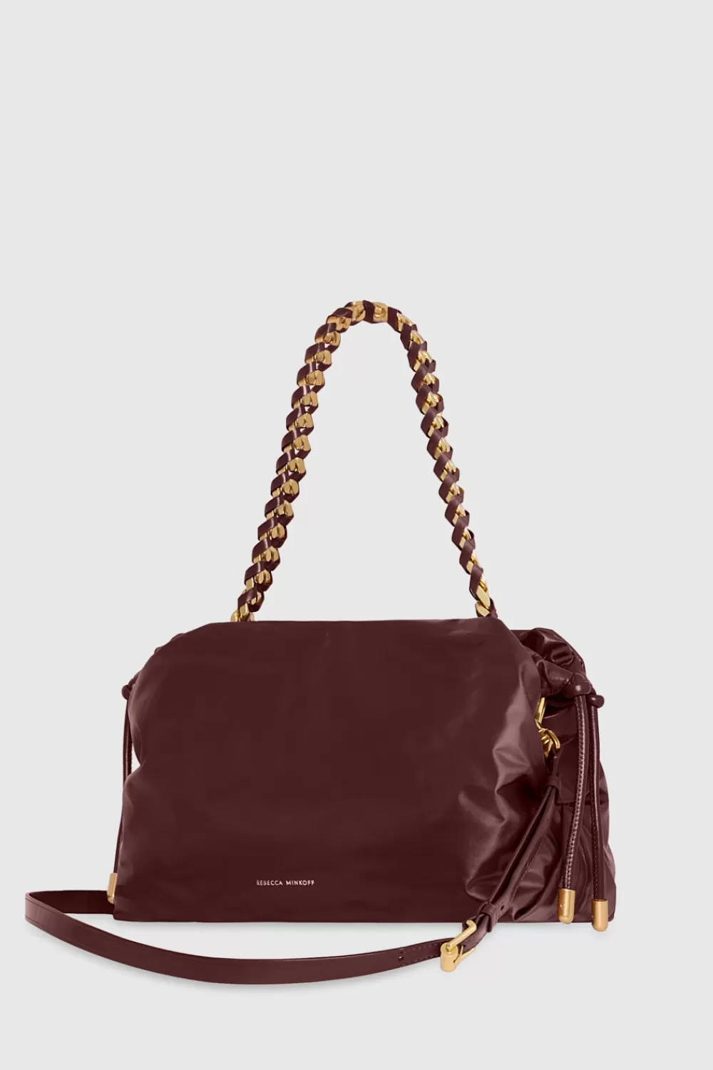 Sale Rebecca Minkoff Zero Gravity Shoulder Bag PORT