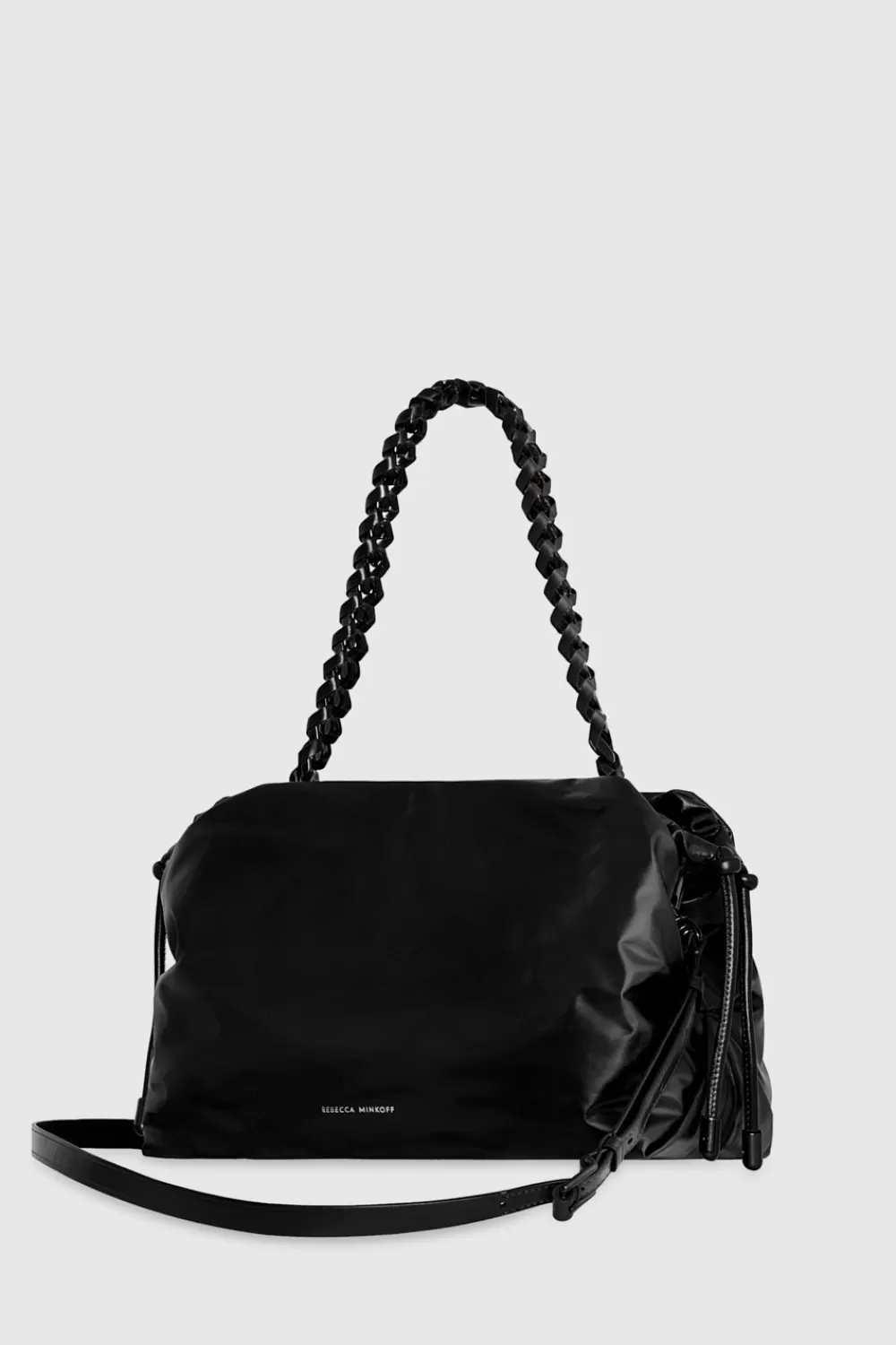 Fashion Rebecca Minkoff Zero Gravity Shoulder Bag BLACK