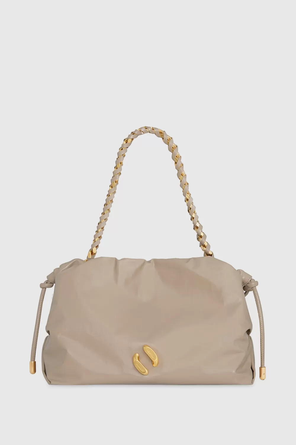 Outlet Rebecca Minkoff Zero Gravity Shoulder Bag OYSTER