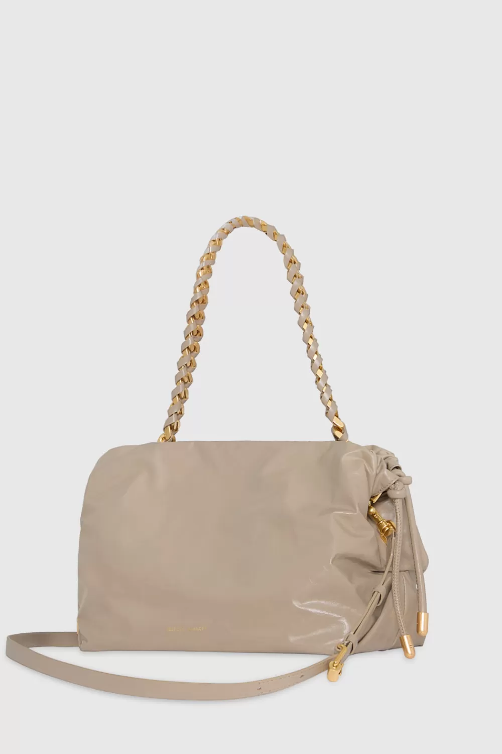 Outlet Rebecca Minkoff Zero Gravity Shoulder Bag OYSTER