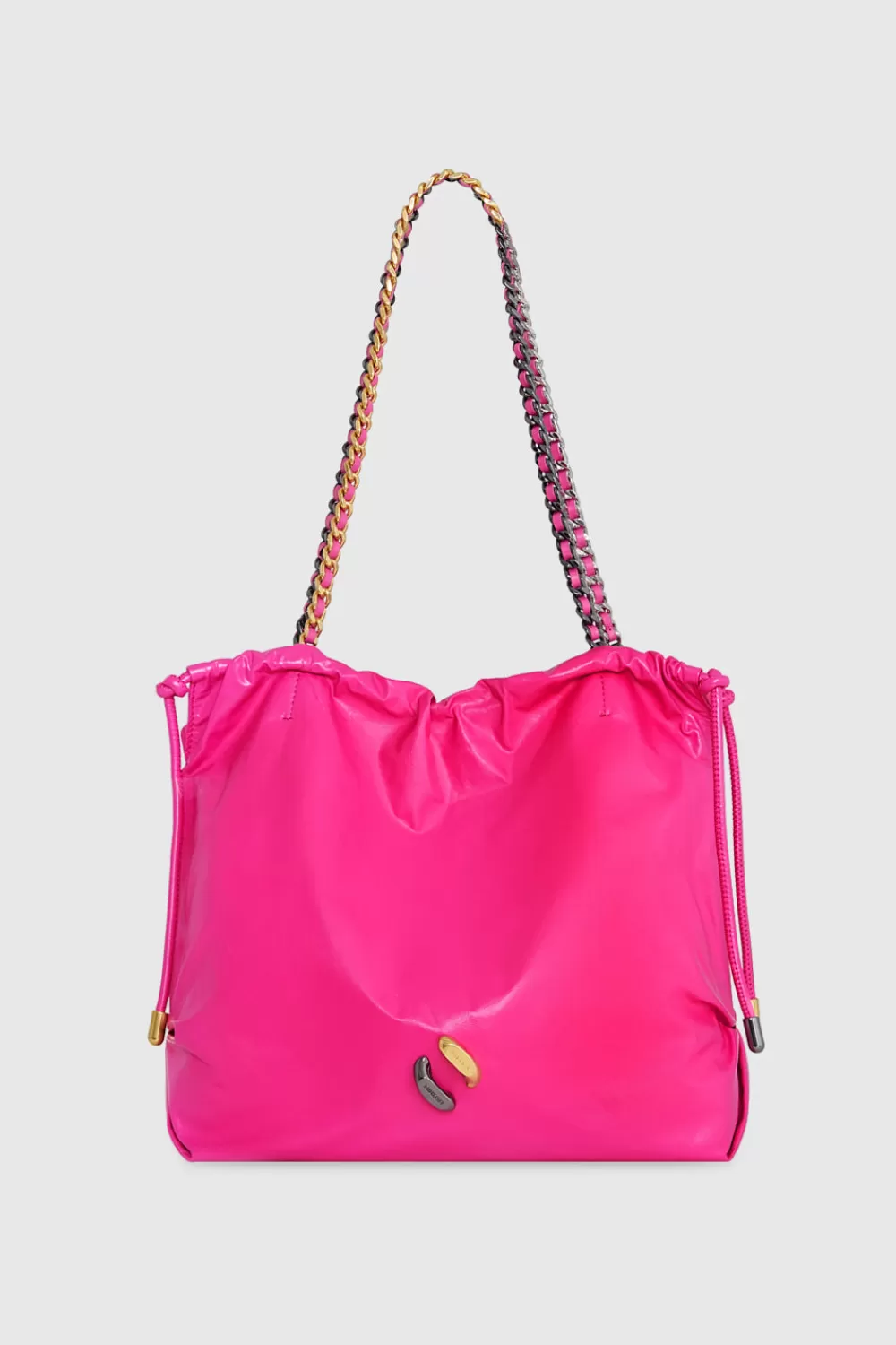 Store Rebecca Minkoff Zero Gravity Small Tote HOTPINK