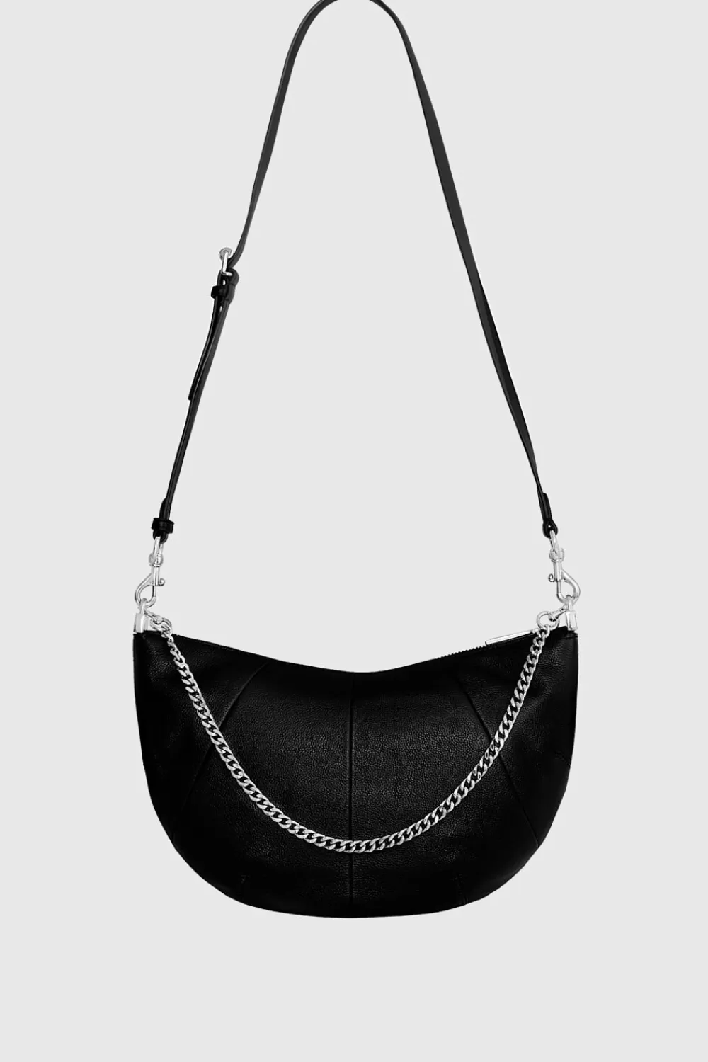 Hot Rebecca Minkoff Zip Around Crossbody Black