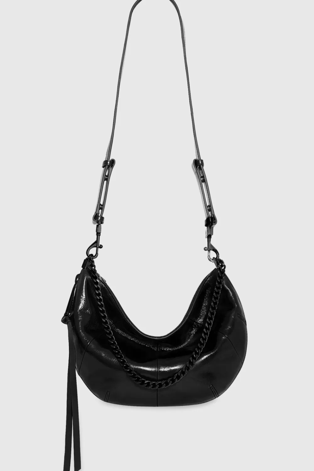 Shop Rebecca Minkoff Zip Around Crossbody Black